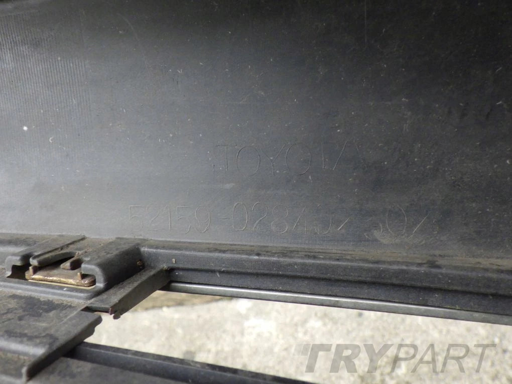 TOYOTA AURIS II 2 HB 12- Rear Bumper
