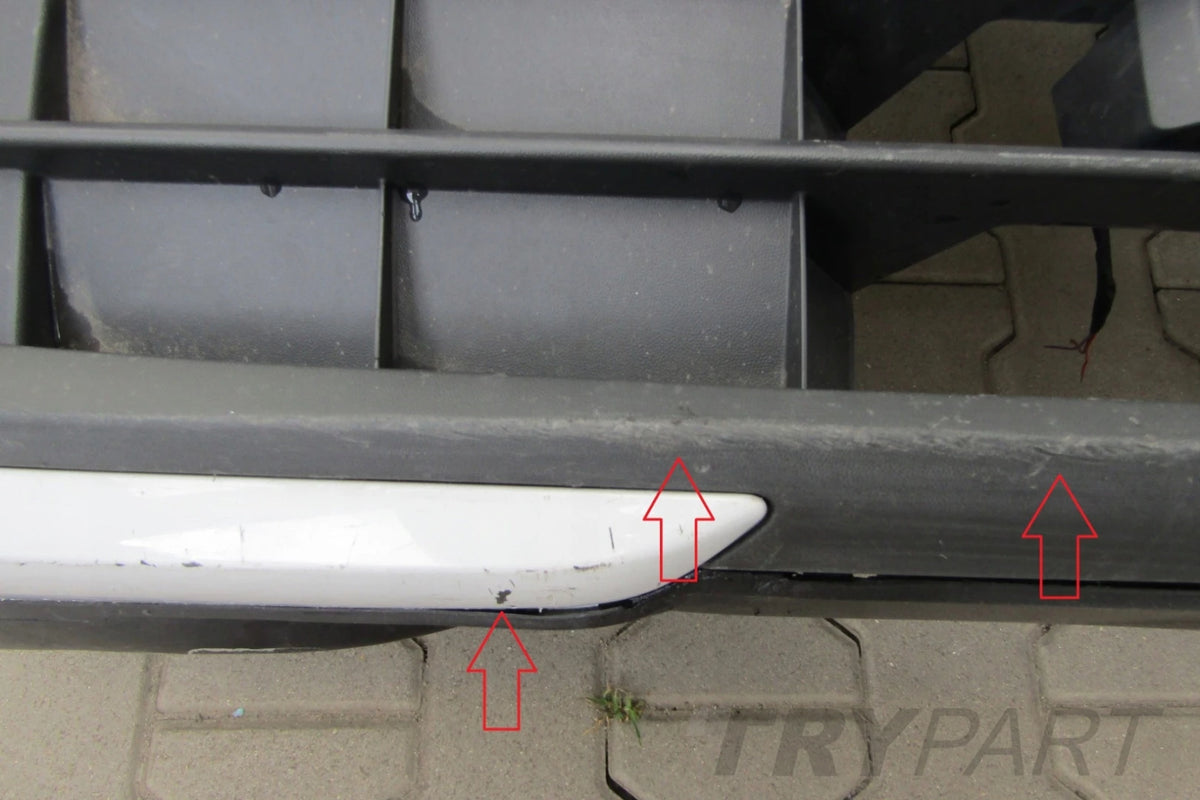 Front Bumper VW ID3 ID.3 10A 19- (LED)