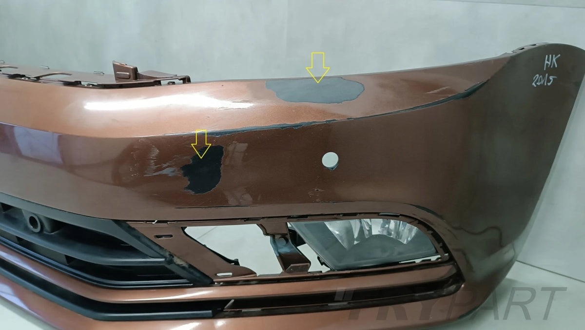 Front Bumper for Volkswagen VW Jetta 6 VI 5C6 LIFT 15-18 / + Halogens