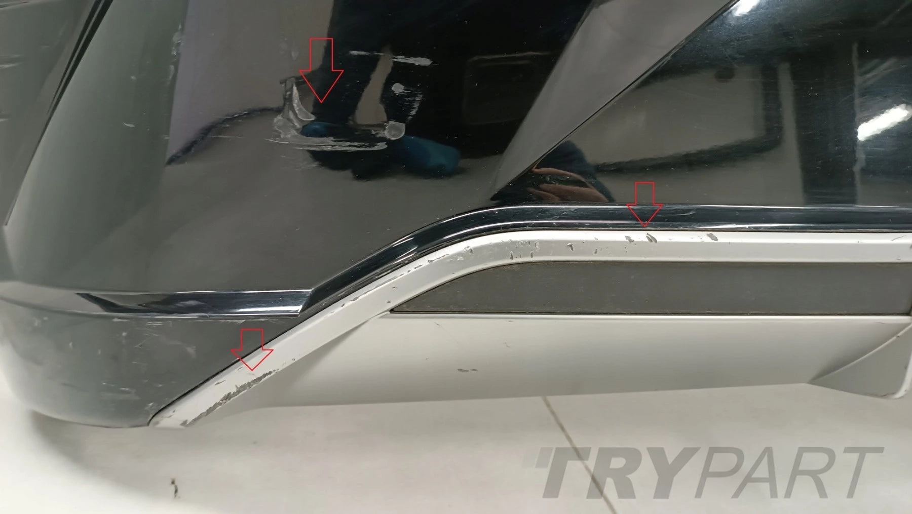 Rear Bumper for HYUNDAI I20 III (3rd Gen) Facelift 2024-