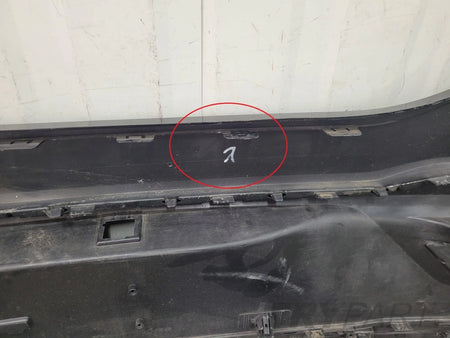 Rear Bumper MERCEDES GLE 167 C167 COUPE 53 5.3 AMG