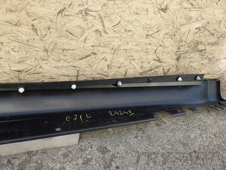 BMW X6 E71 Left Sill Cover Bracket