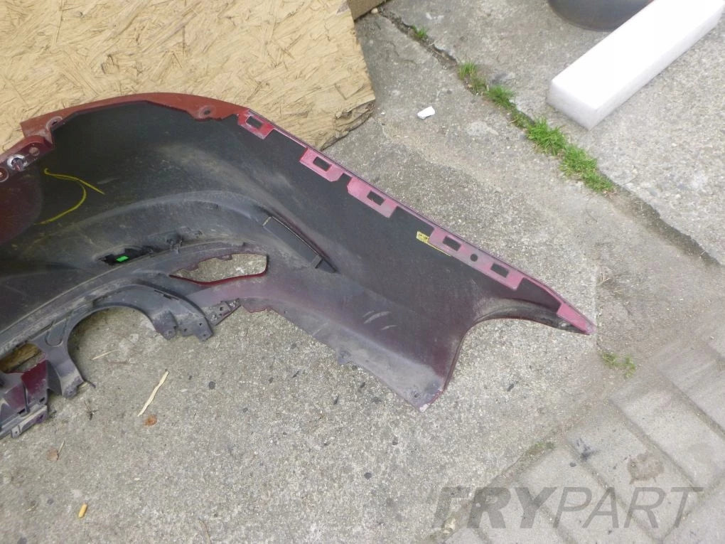 RENAULT MEGANE IV 4 GRAND COUPE SEDAN Rear Bumper