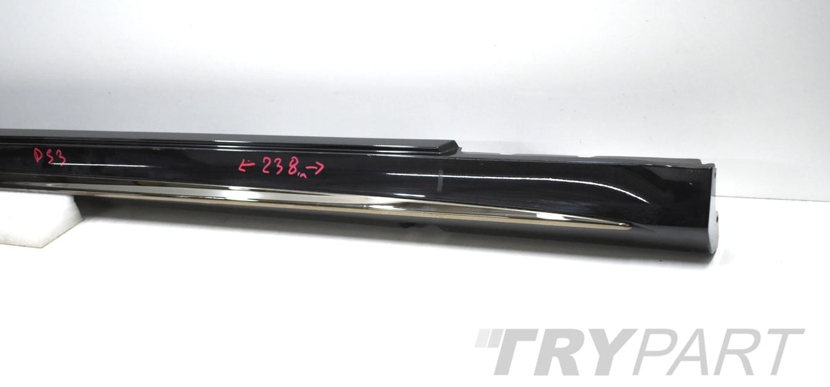 MERCEDES S-CLASS W223 AMG RIGHT SILL PANEL GENUINE + CHROME