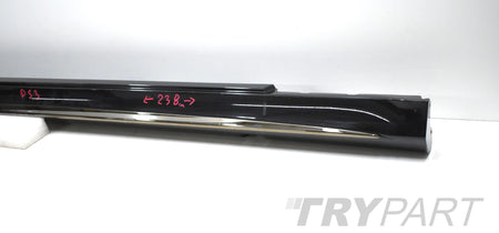 MERCEDES S-CLASS W223 AMG RIGHT SILL PANEL GENUINE + CHROME