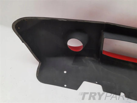 FRONT BUMPER LIP SUZUKI GRAND VITARA 2 05-09