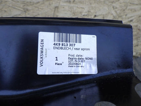 AUDI A6 RS6 C8 4K 4K9 KOMBI AVANT 2018- Rear Bumper
