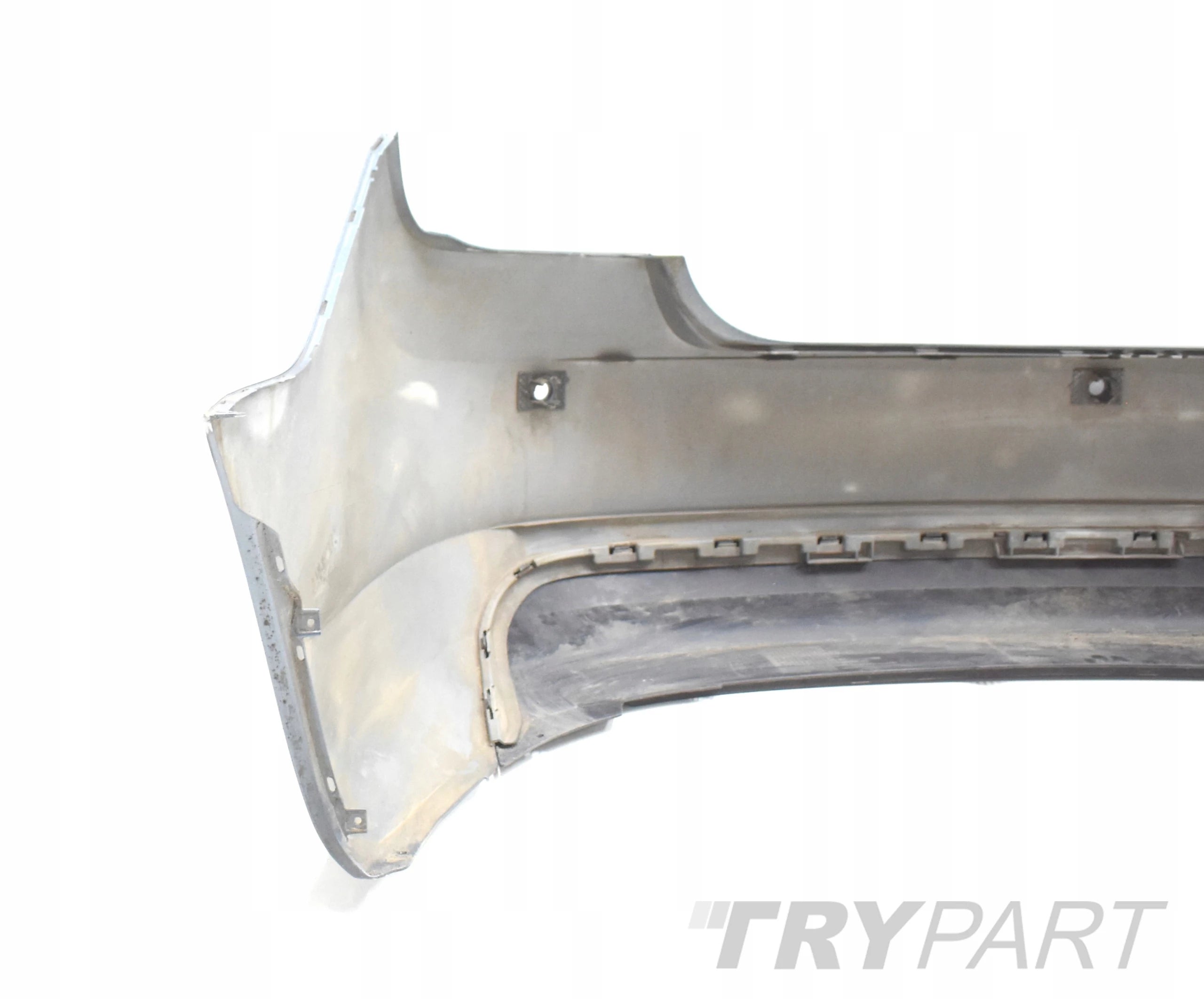SKODA RAPID 5JH LIFTBACK REAR BUMPER ORIGINAL + BOTTOM