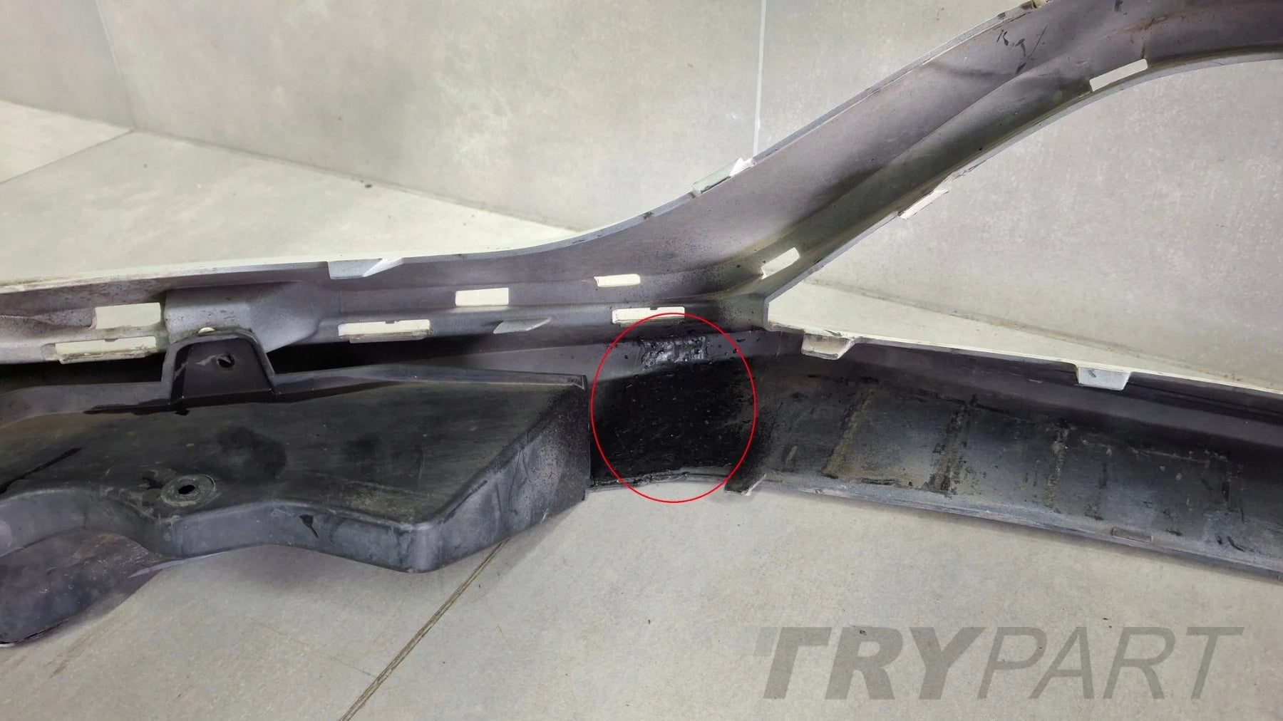 Front bumper Mercedes GLS X166 63 AMG 15-19 / + camera + radars