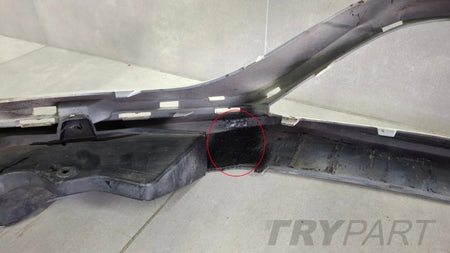 Front bumper Mercedes GLS X166 63 AMG 15-19 / + camera + radars