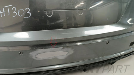 Rear bumper for Audi TTRS TT RS 8S0 Facelift 2018-