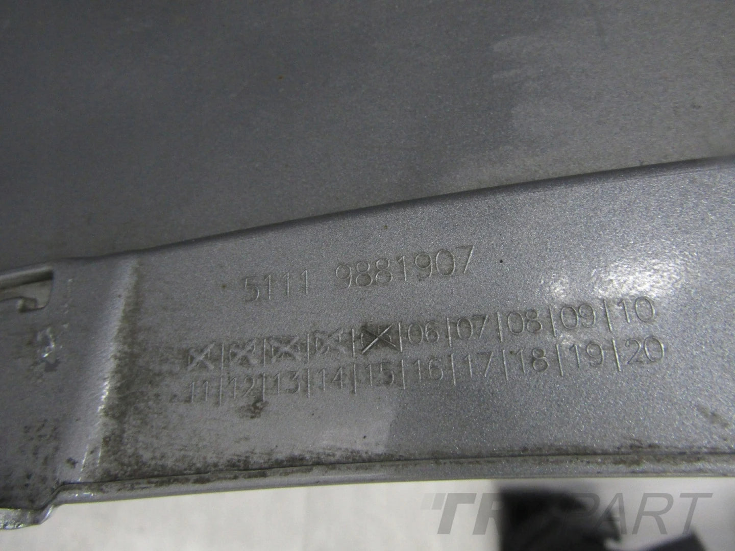 Front bumper for BMW X1 U11 M package M35 22-