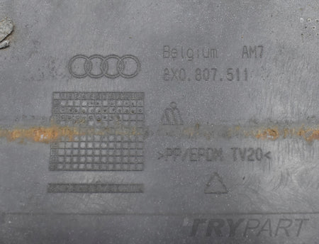 AUDI A1 8X0 REAR BUMPER ORG 10-14
