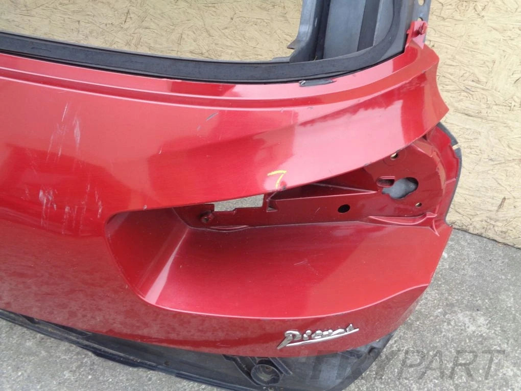 CITROEN C4 PICASSO 13- rear hatch