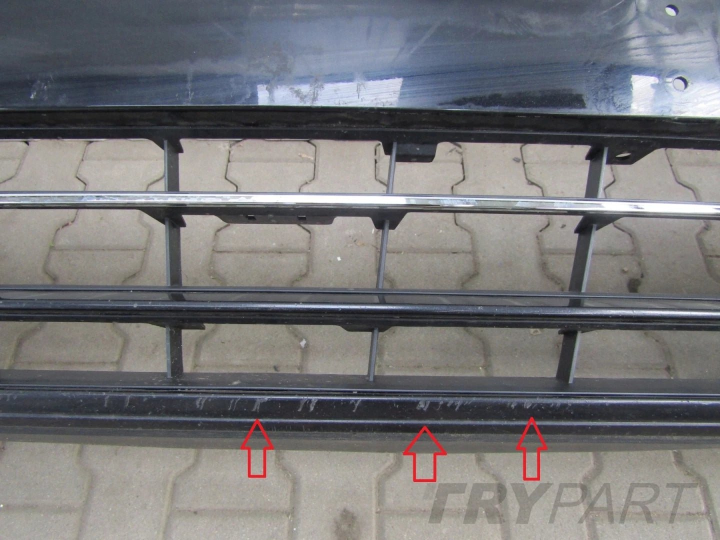 Front Bumper VW Passat B8 3G0 14-19