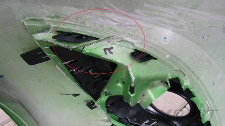 Front Bumper Opel Corsa D Facelift 11-14