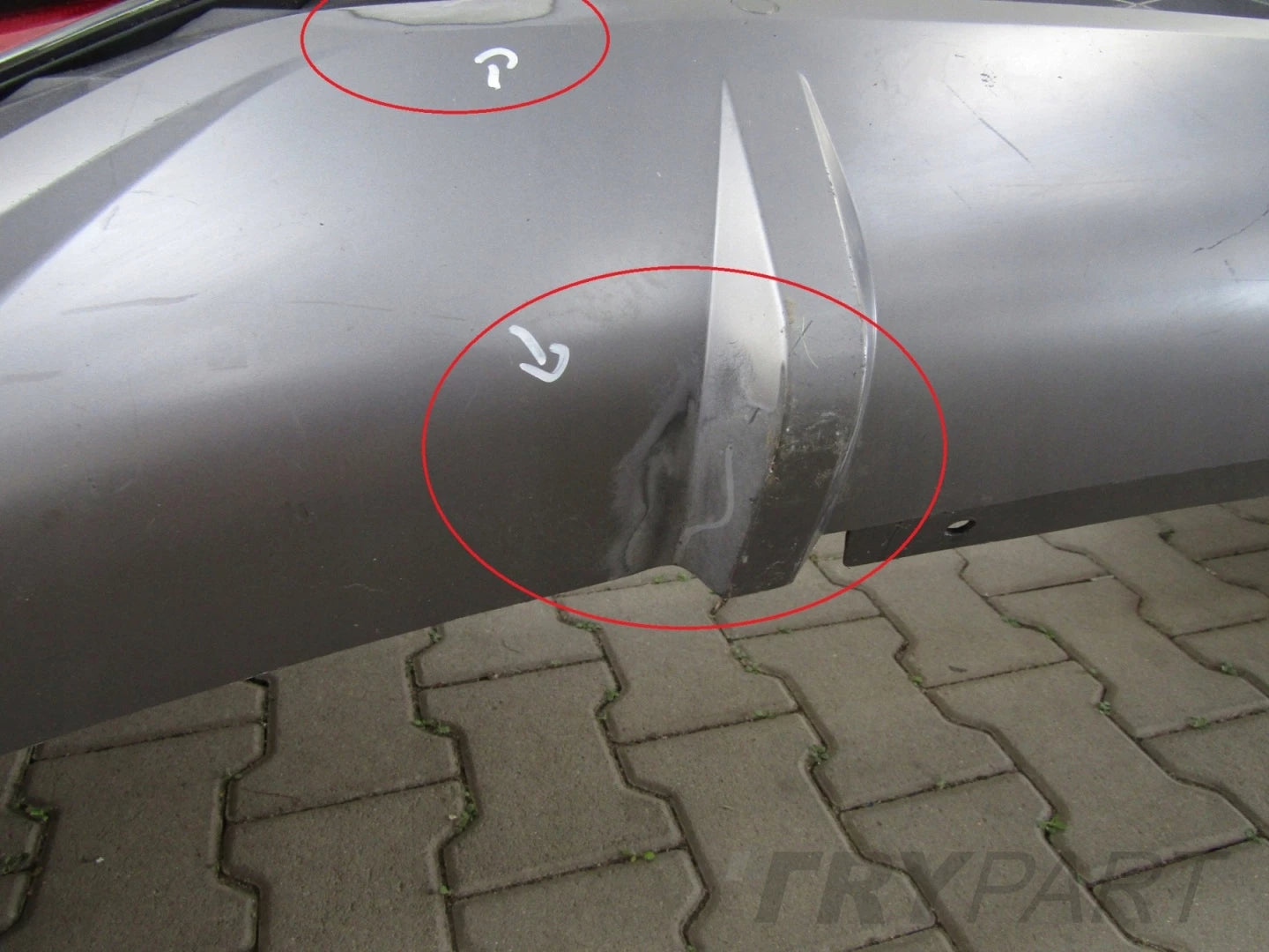 Rear Bumper Hyundai Tucson 4 IV 20-