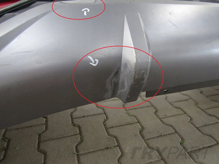Rear Bumper Hyundai Tucson 4 IV 20-