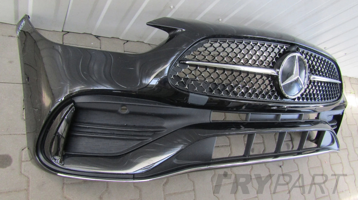 Front Bumper Mercedes C-Class W206 206 AMG 21-