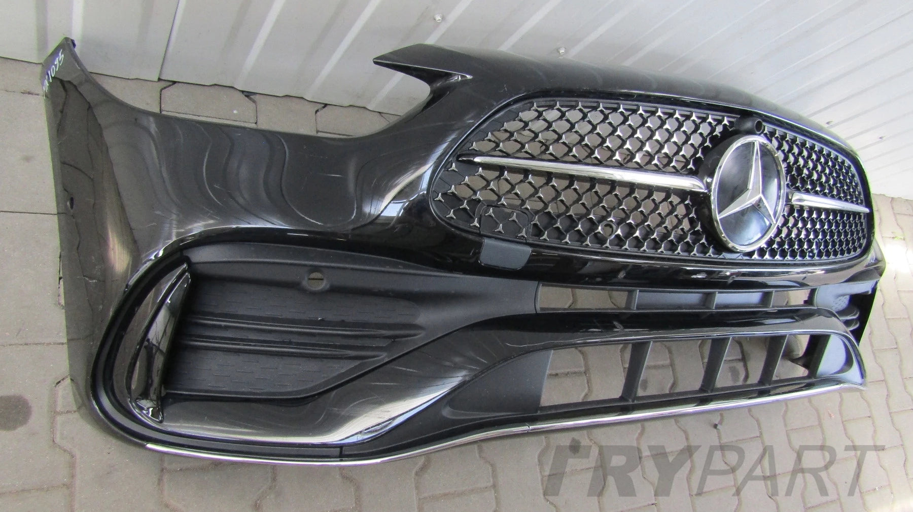 Front Bumper Mercedes C-Class W206 206 AMG 21-