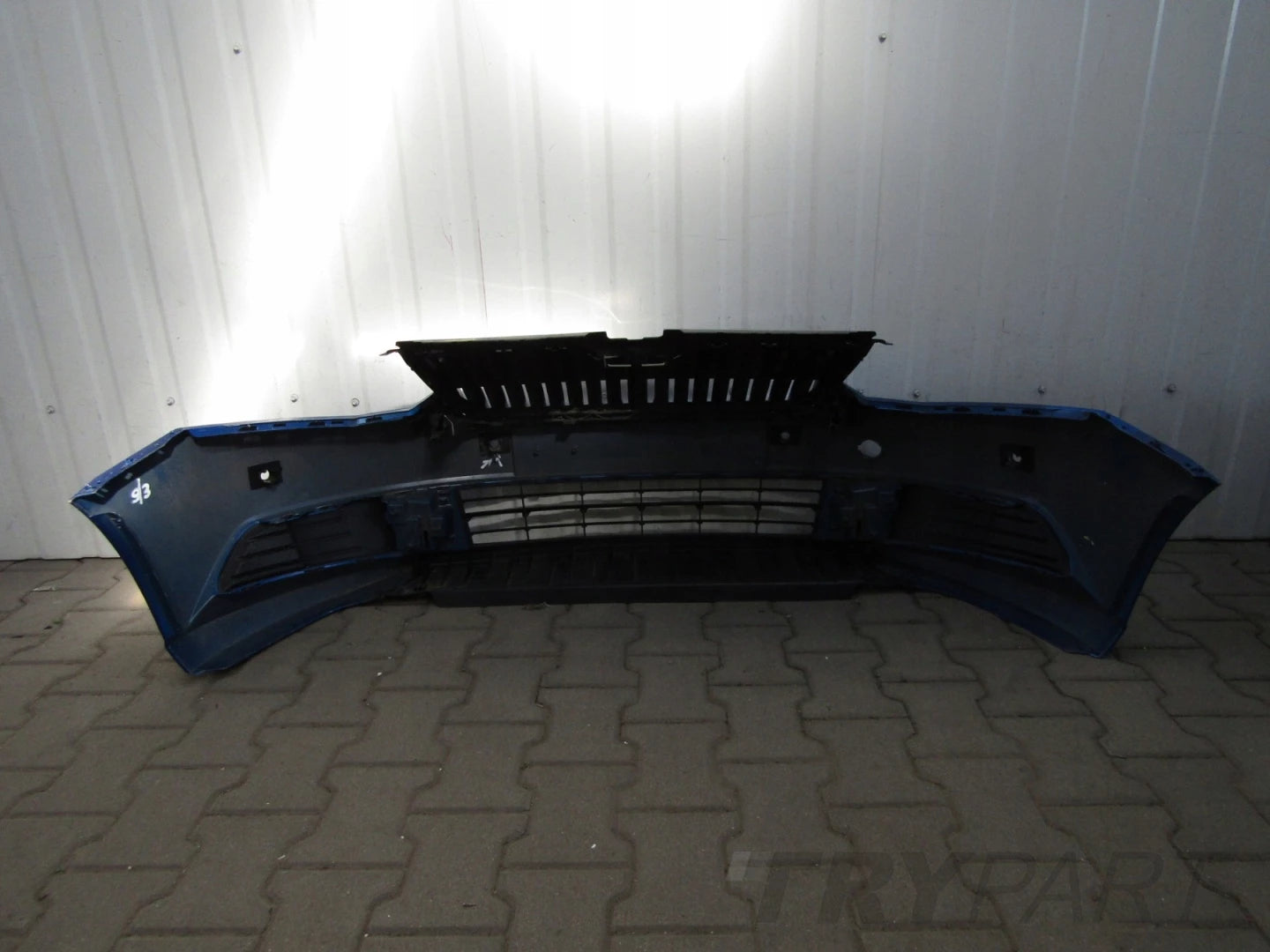 Front Bumper Skoda Fabia 3 III 6V0 14-18