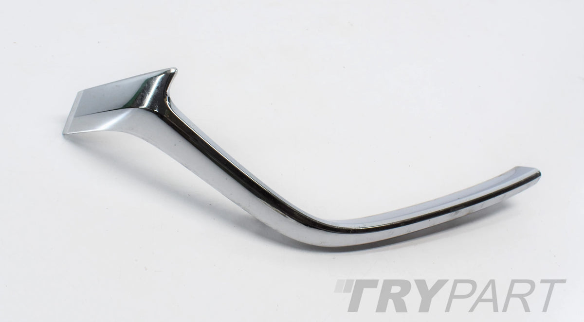 MAZDA 3 III LIFT RIGHT CHROME GRILLE TRIM ORG