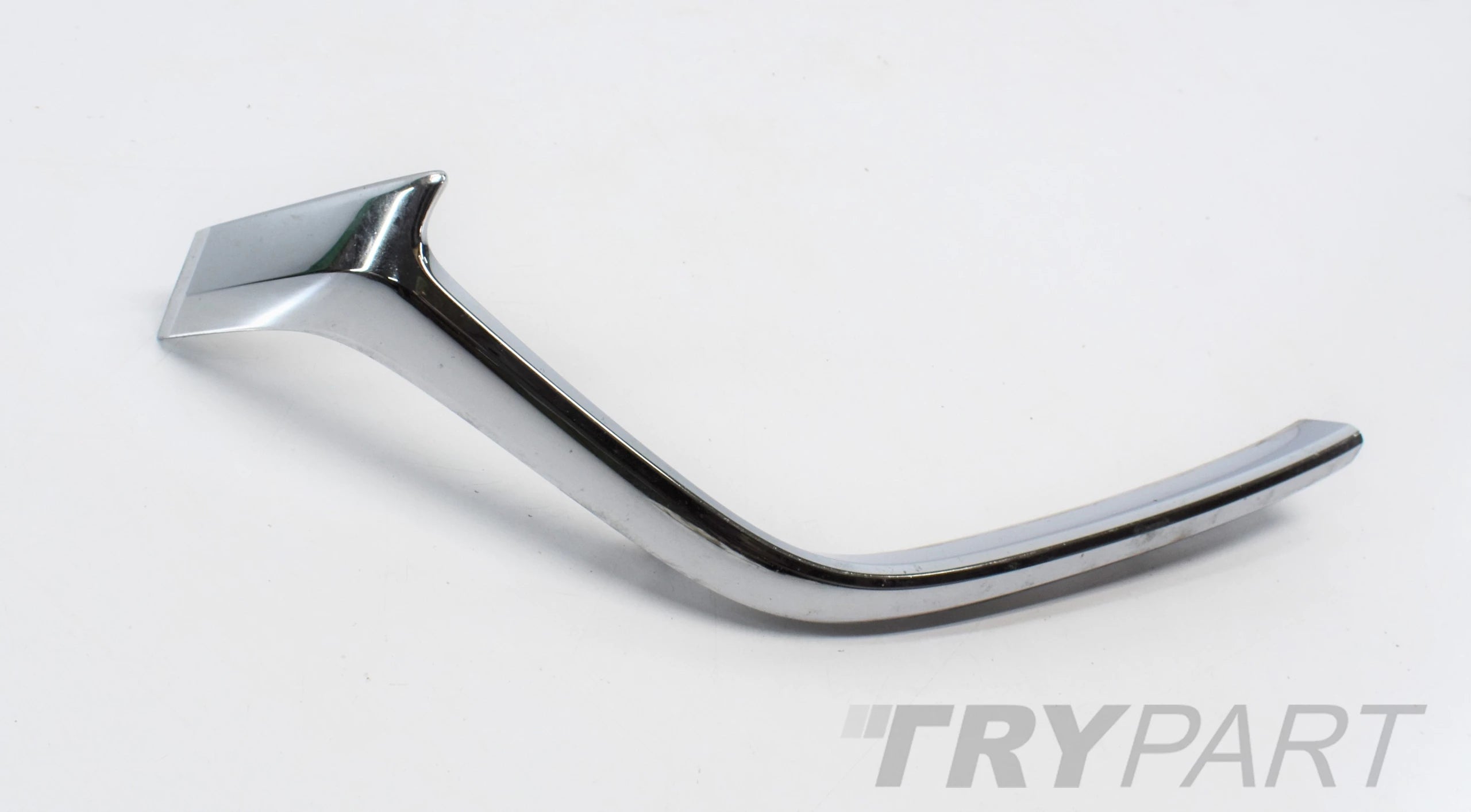 MAZDA 3 III LIFT RIGHT CHROME GRILLE TRIM ORG