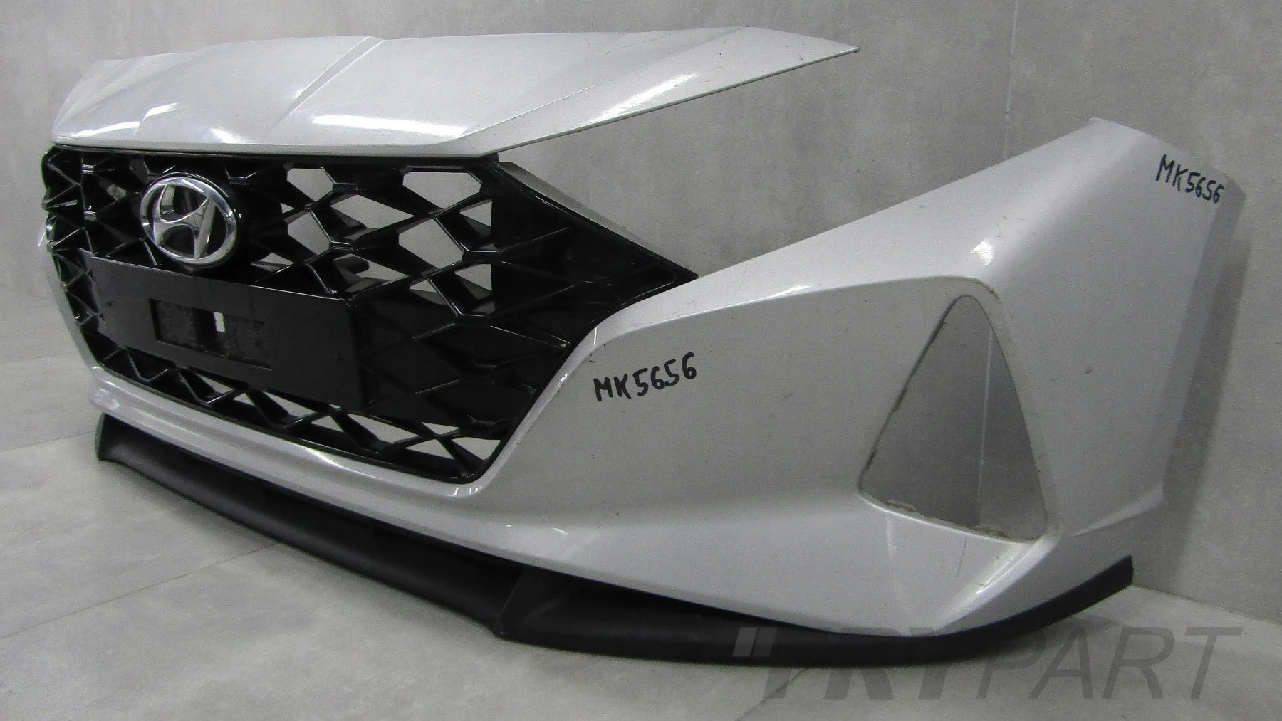 Front bumper for HYUNDAI I20 III 3 20-23