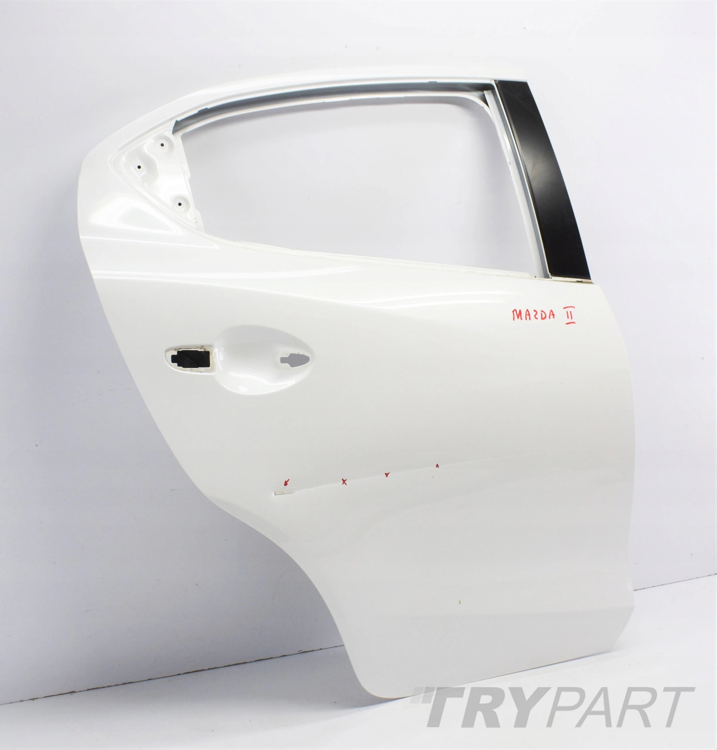 MAZDA 2 II DJ RIGHT REAR DOOR ORG