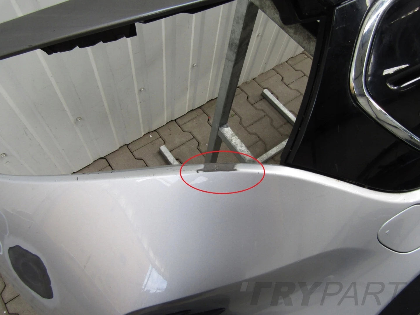 Front Bumper for Mercedes EQB X243 W243 243 21-