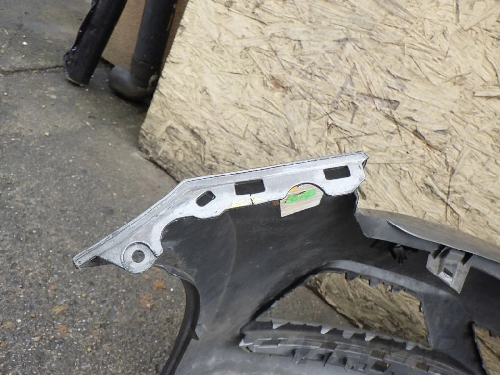 VW POLO VI 6 2G 2G0 2GS 17- front bumper