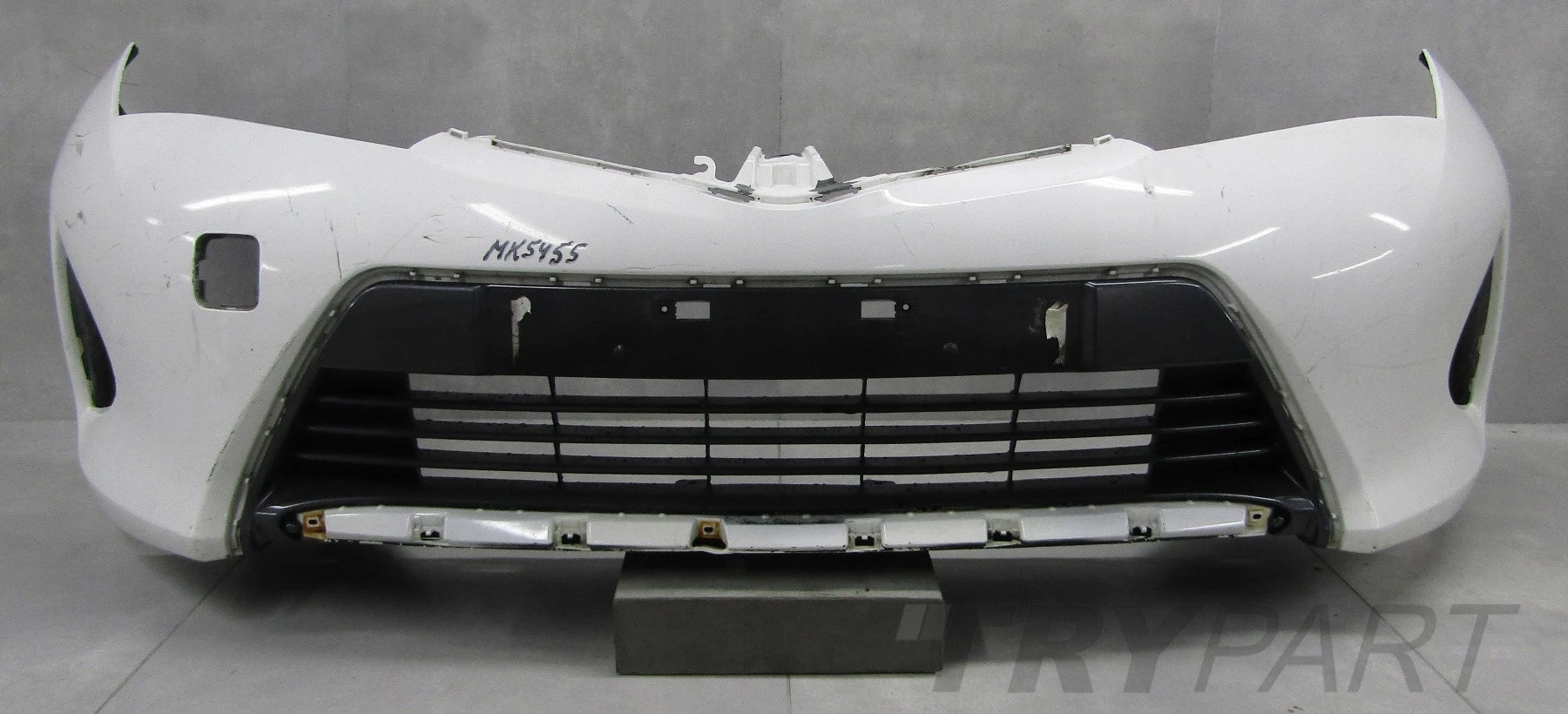 Front Bumper Toyota Auris 2 II 12-15 (+ Underbody)