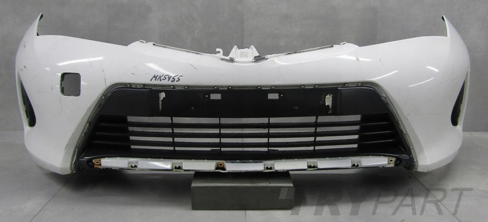 Front Bumper Toyota Auris 2 II 12-15 (+ Underbody)