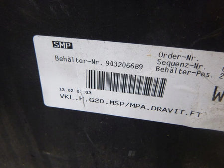BMW 3 G20 SEDAN M PERFORMANCE Rear Bumper