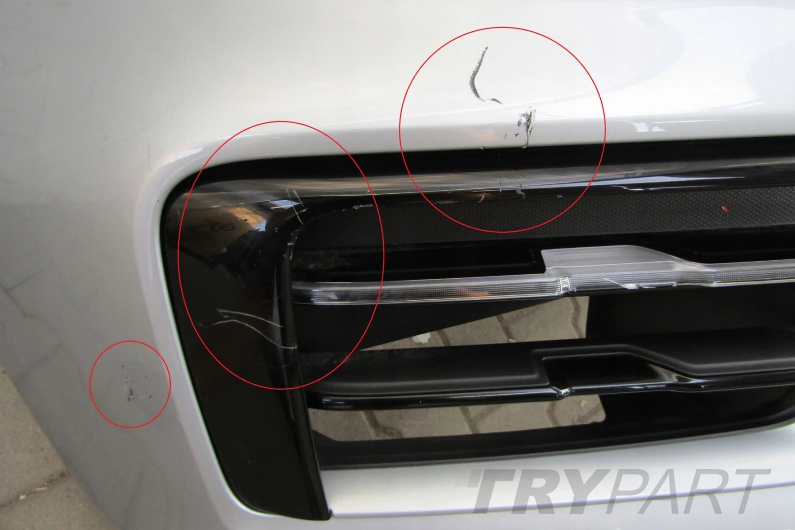 Front Bumper Porsche Cayenne 9Y0 Lift 23-