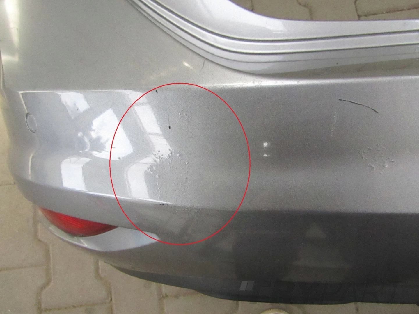 Rear Bumper VW Touran 2 II 5TA 15- 4PDC