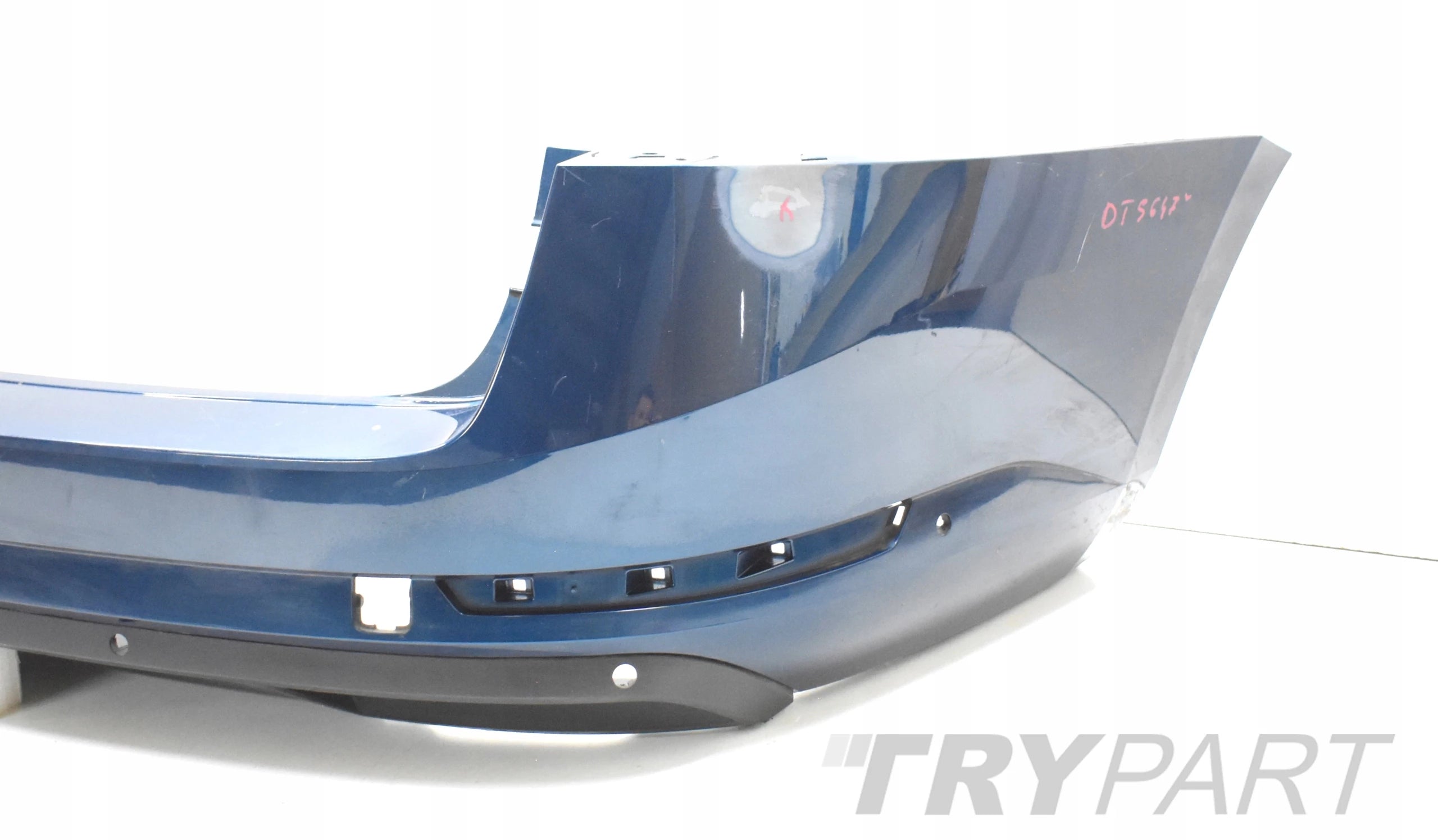 SKODA SUPERB III 3V9 REAR BUMPER ORIGINAL ESTATE + BOTTOM