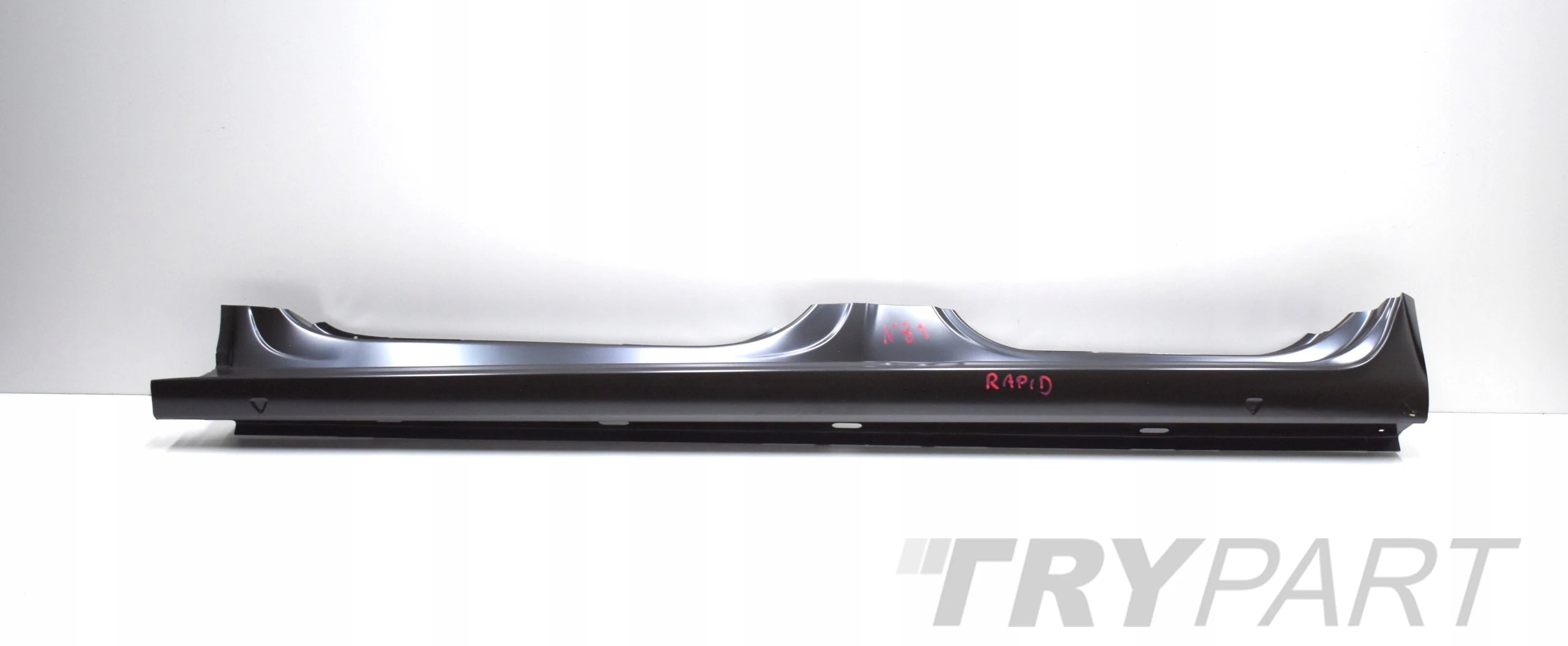 SKODA RAPID 5J TOLEDO LEFT SILL HOUSING ORG NEW