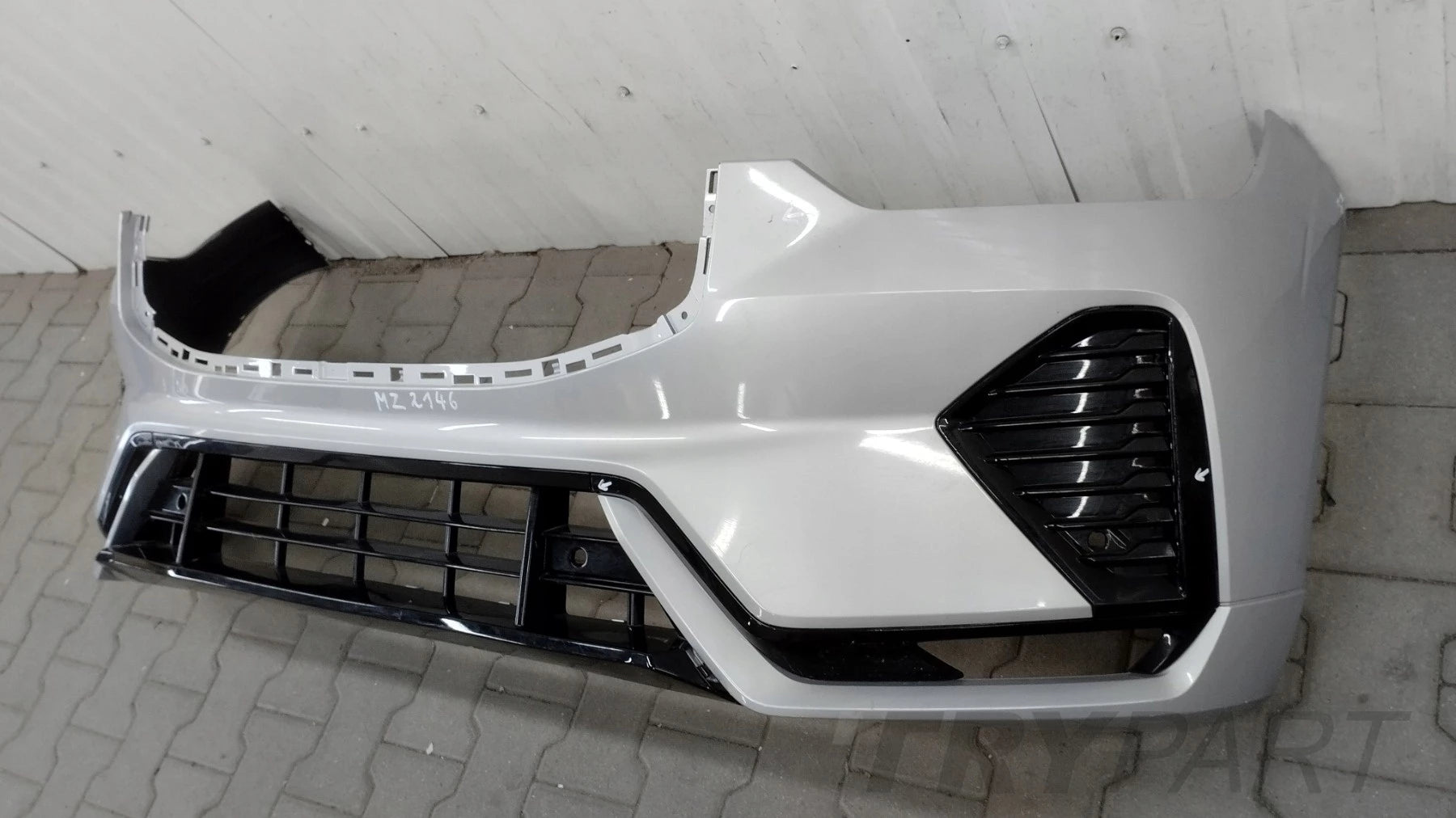 Front Bumper Volvo XC60 2 II R-Design Facelift 2021-
