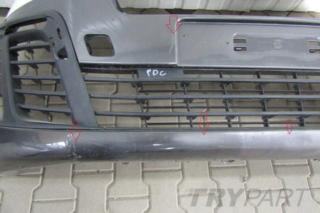 Front Bumper Peugeot Expert 3 III 16-