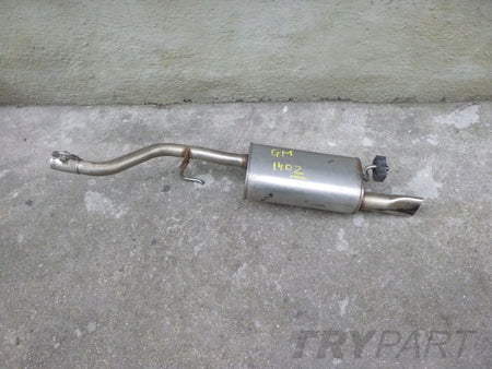 OPEL ADAM 1.0 TURBO exhaust muffler