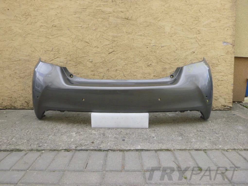 TOYOTA YARIS 3 III LIFT 13- Rear Bumper