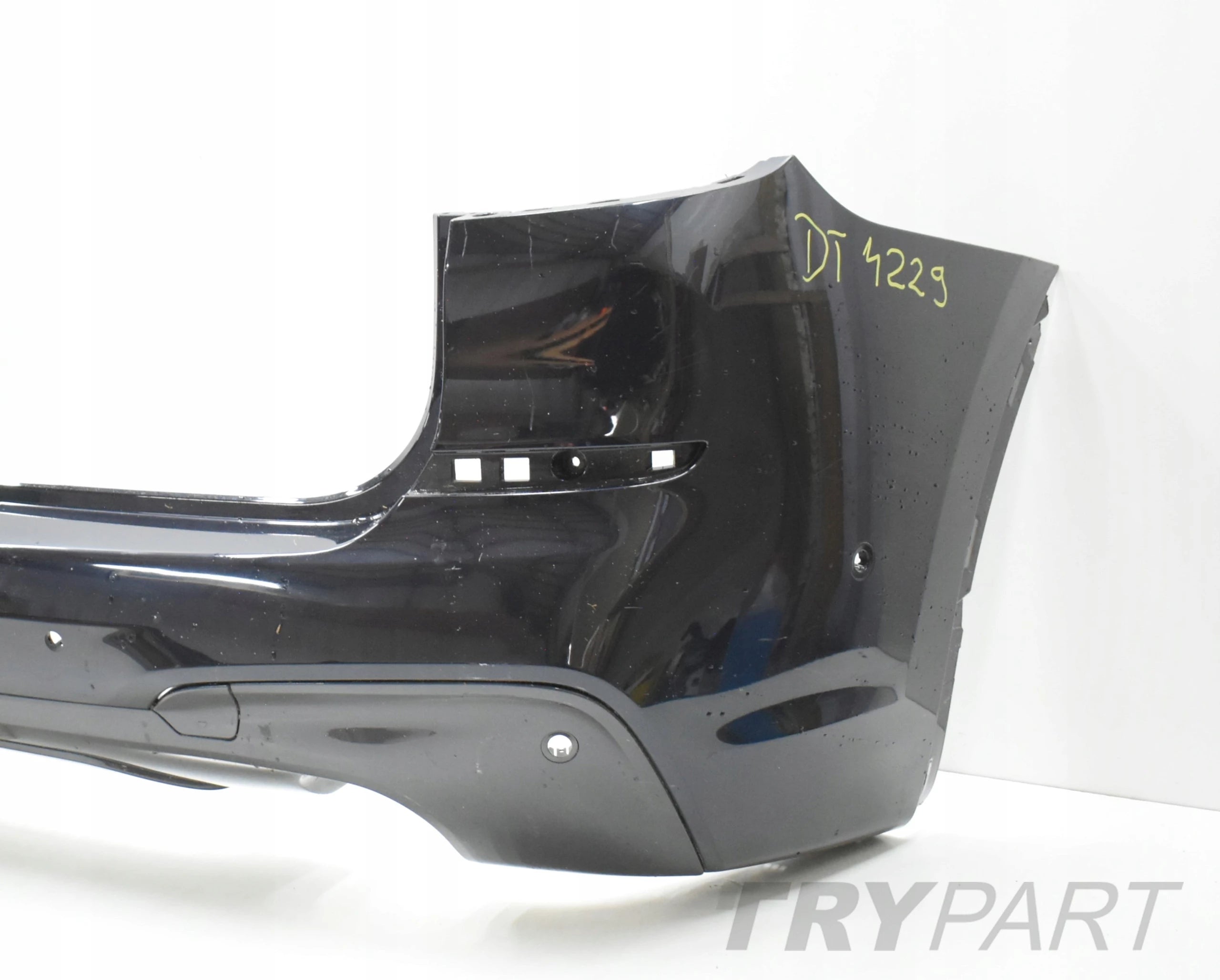BMW X3 G01 M PACKAGE REAR BUMPER REAR GENUINE + DIFFUSER