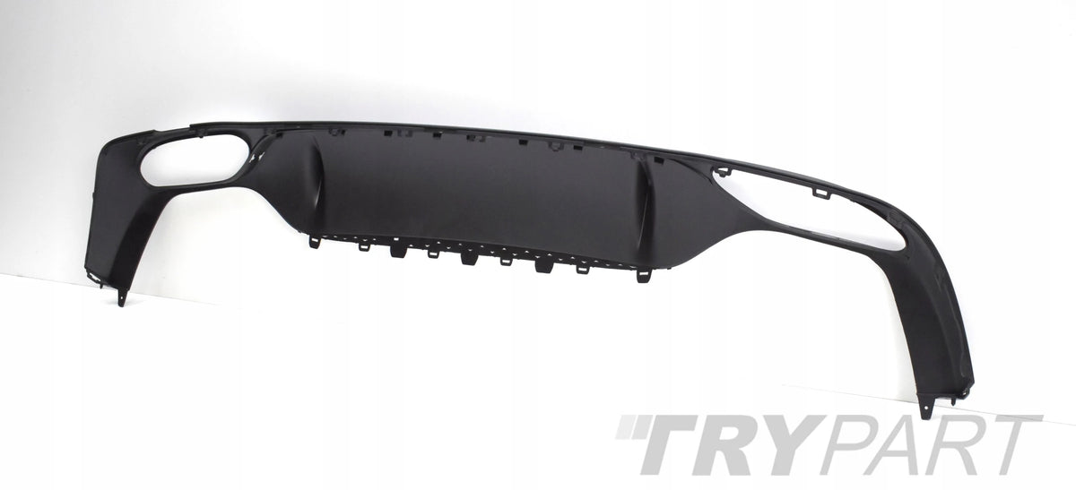 MERCEDES E-KLASSE W213 AMG REAR BUMPER DIFFUSER SPOILER ORIGINAL NEW