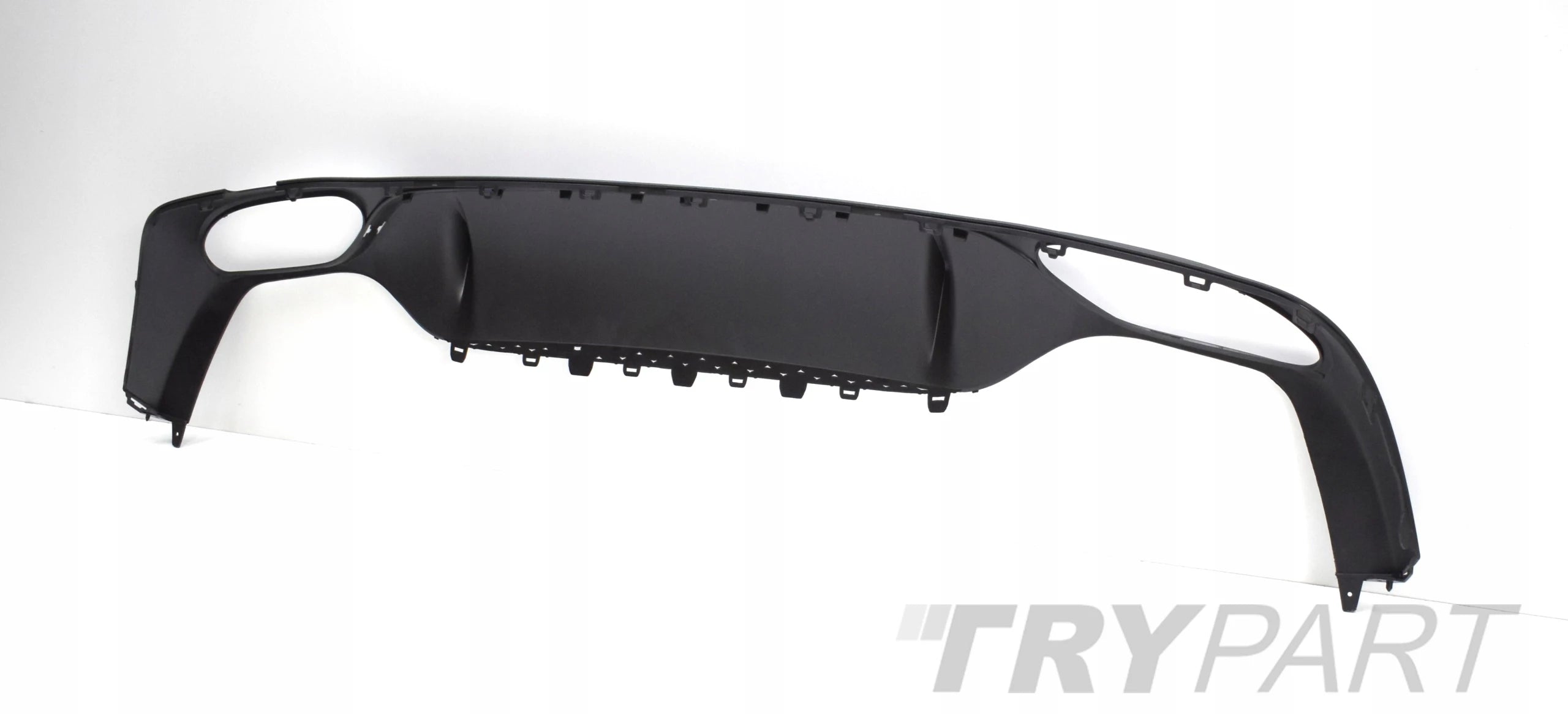 MERCEDES E-KLASSE W213 AMG REAR BUMPER DIFFUSER SPOILER ORIGINAL NEW