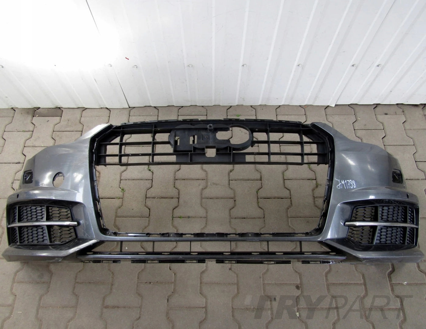 Front Bumper Audi A6 C7 4G0 Lift S LINE 14-