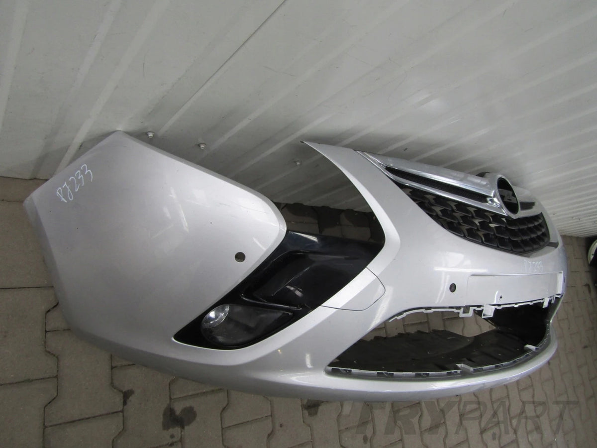 Front Bumper Opel Zafira C III 3 12-16