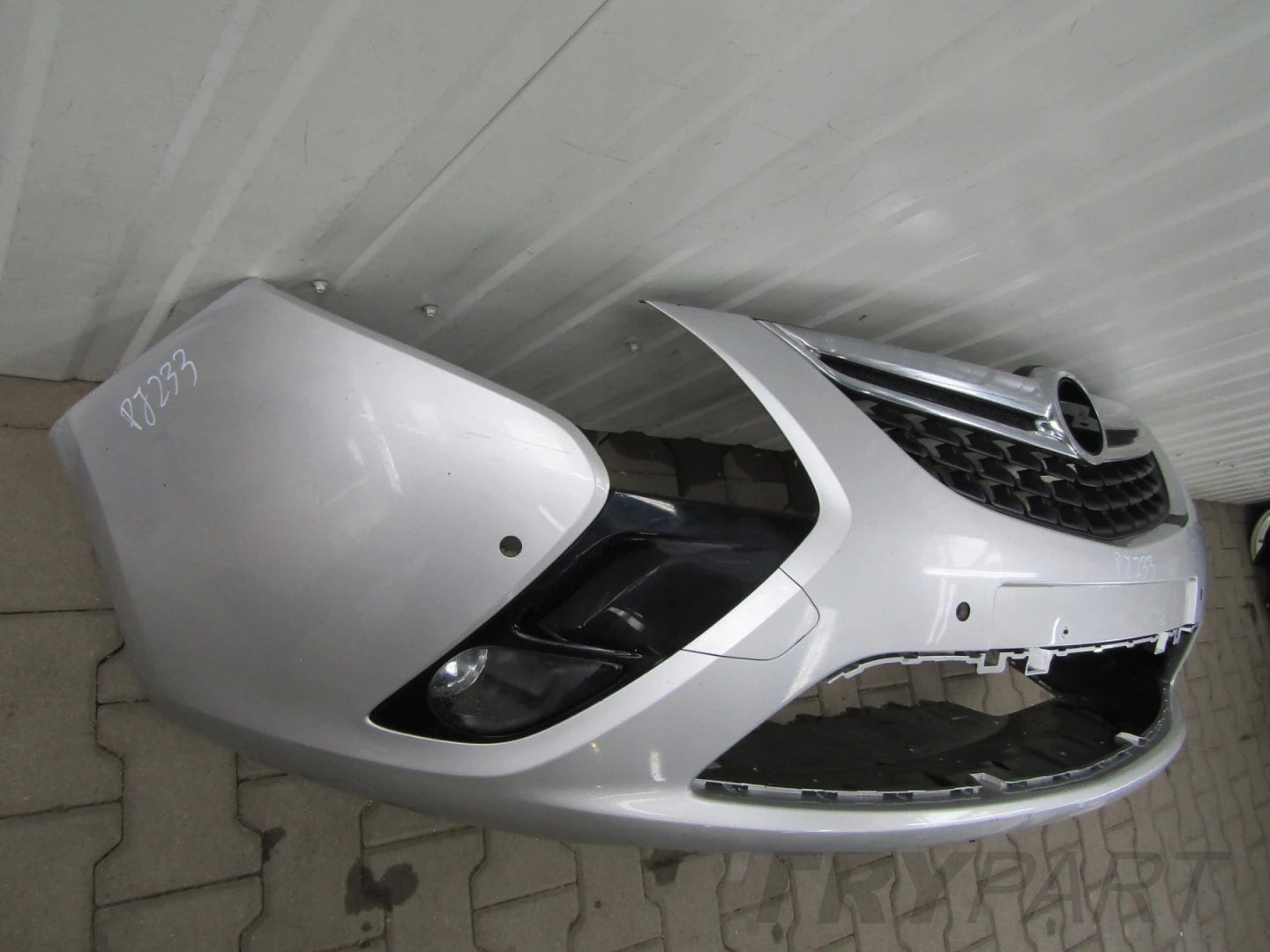 Front Bumper Opel Zafira C III 3 12-16