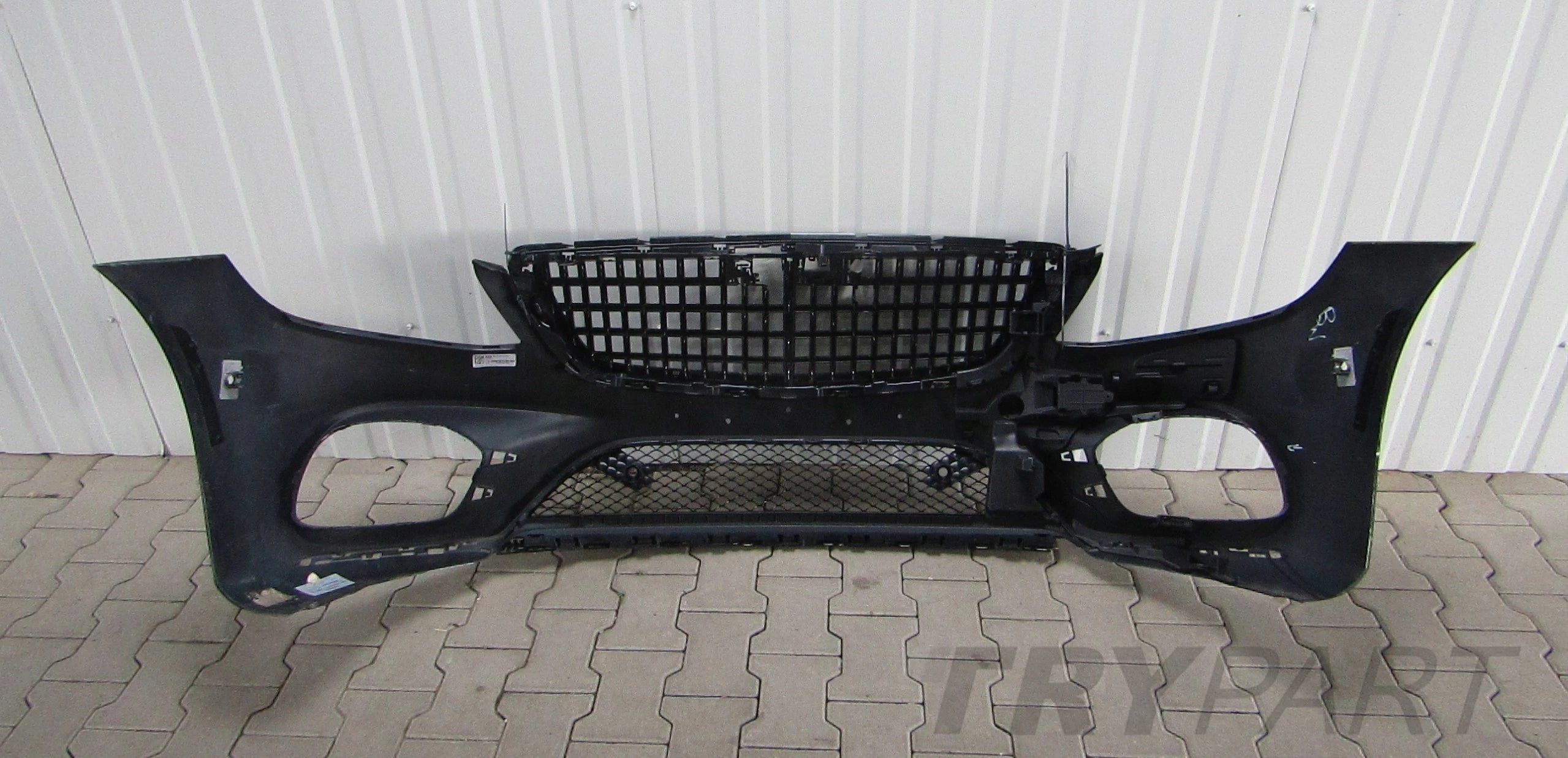 Front Bumper Mercedes S-Class W222 AMG Lift