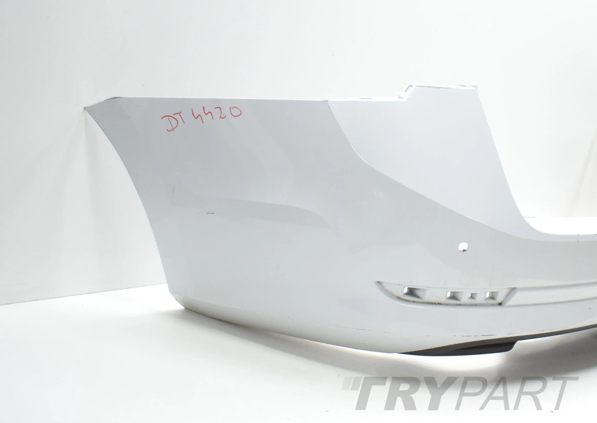 SKODA OCTAVIA IV 5E6 REAR BUMPER ORIGINAL SEDAN + BOTTOM